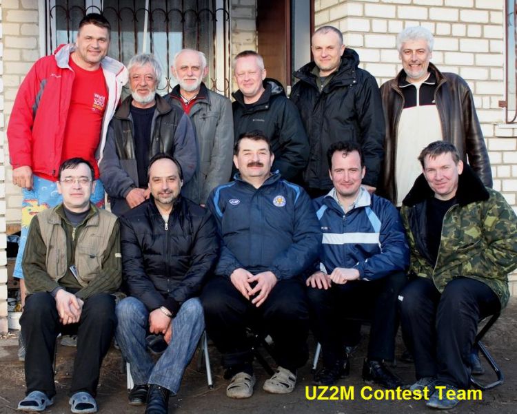 UZ2M Contest team. Russian DX Contest 2011