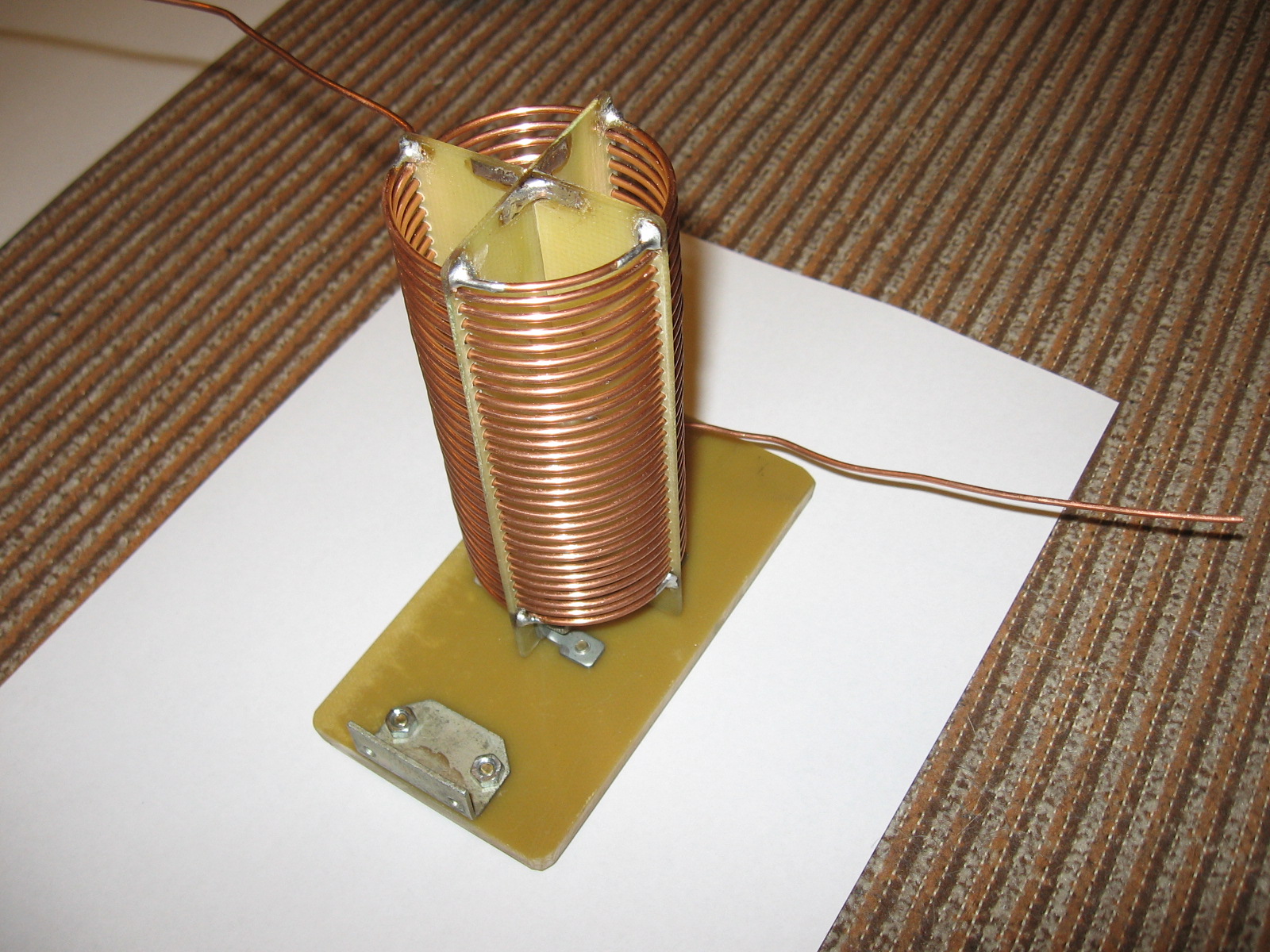 PA GU 43B катушка П контура - Фотогалерея на CQHAM.RU