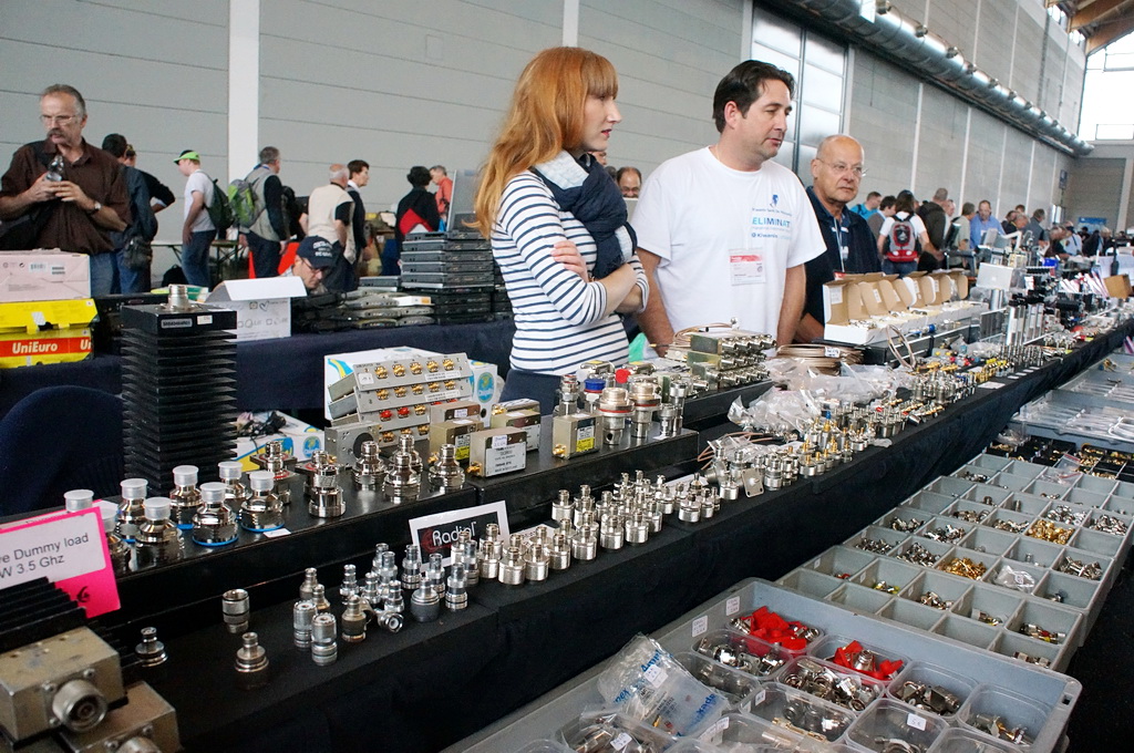 Фридрихсхафен - Ham Radio 2013 - Фотогалерея на CQHAM.RU