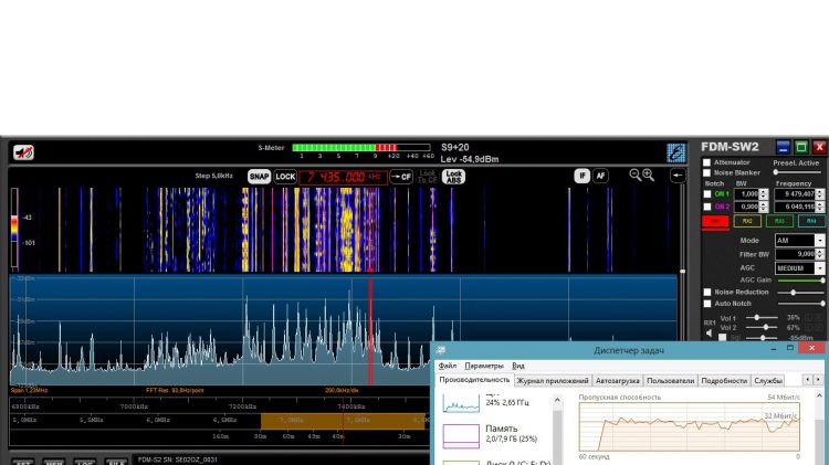 SDR by LAN-2