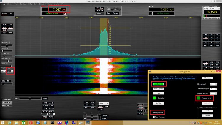 ANAN + PureSignal