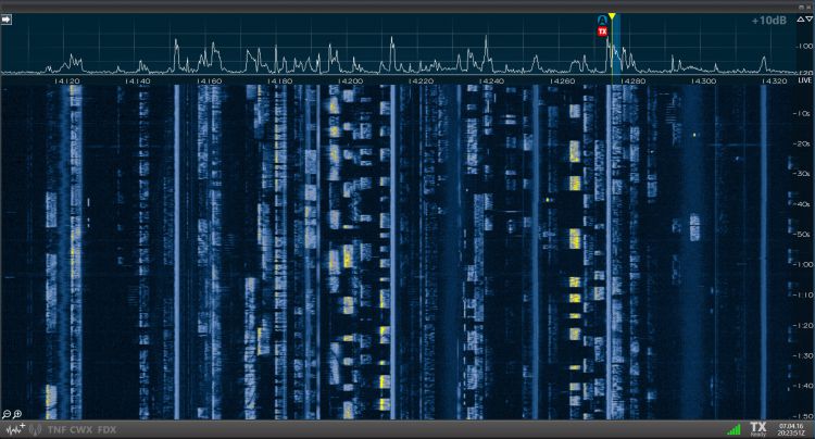 FlexRadio 6500 + Delta