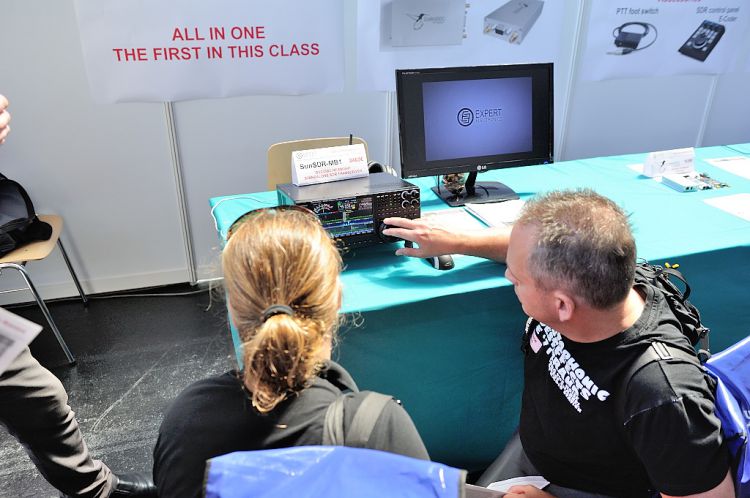 Friedrichshafen - Ham Radio 2014