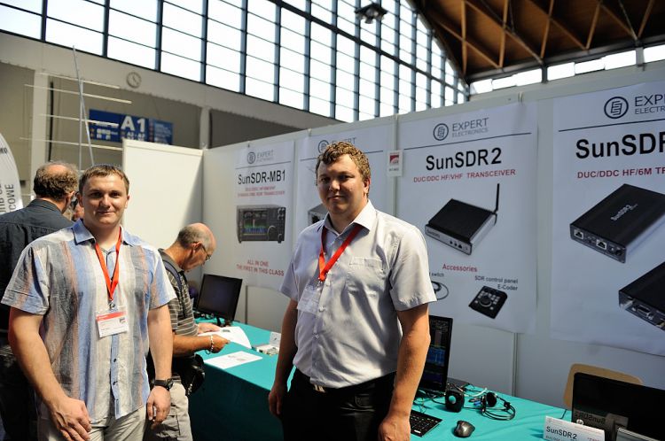Friedrichshafen - Ham Radio 2014