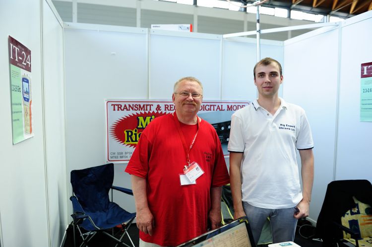 Friedrichshafen - Ham Radio 2014