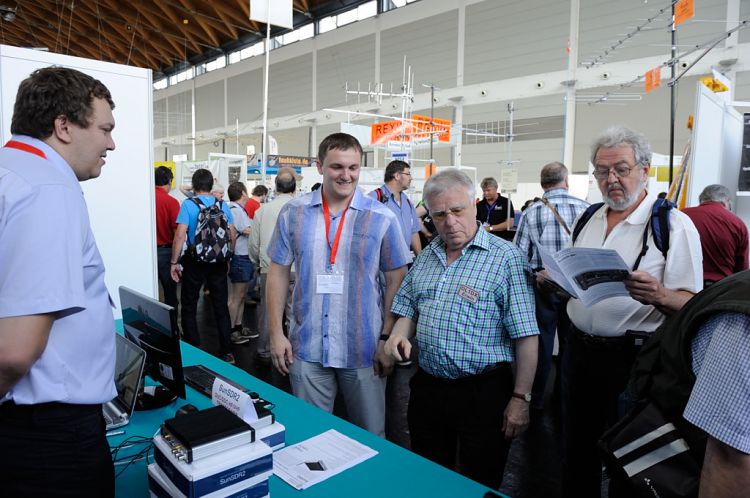 Friedrichshafen - Ham Radio 2014