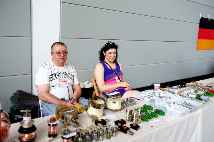 Friedrichshafen - Ham Radio 2014