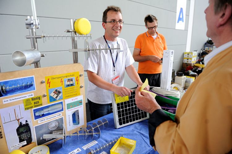 Friedrichshafen - Ham Radio 2014