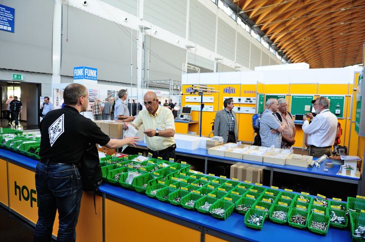 Friedrichshafen - Ham Radio 2014