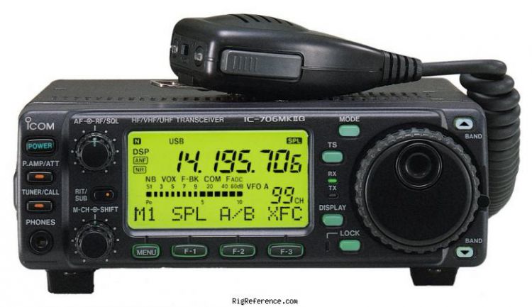 Icom - IC-706MKIIG