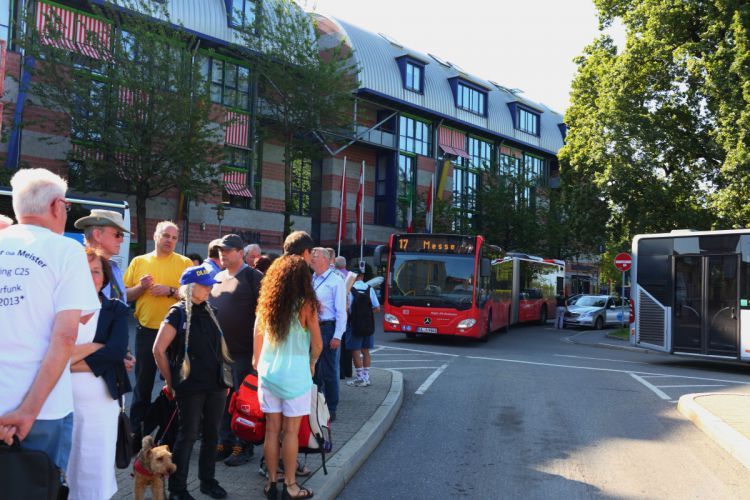 Friedrichshafen - Ham Radio 2015