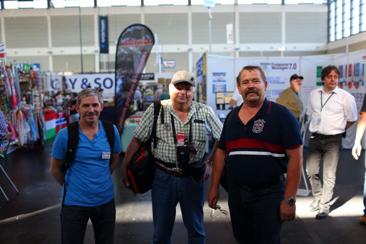 Friedrichshafen - Ham Radio 2015