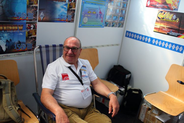 Friedrichshafen - Ham Radio 2015