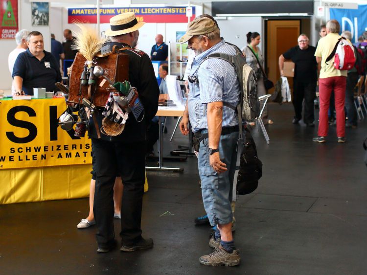 Friedrichshafen - Ham Radio 2015