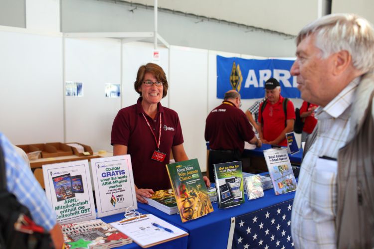 Friedrichshafen - Ham Radio 2015