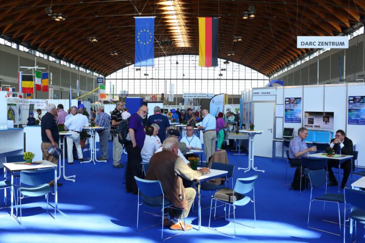 Friedrichshafen - Ham Radio 2015