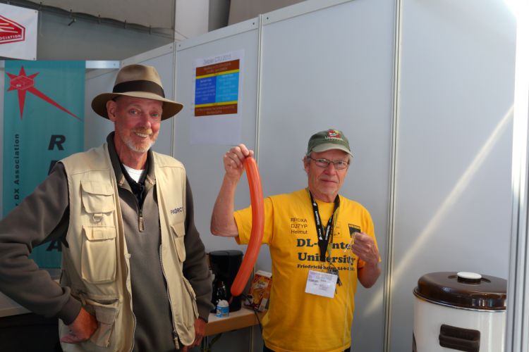 Friedrichshafen - Ham Radio 2015