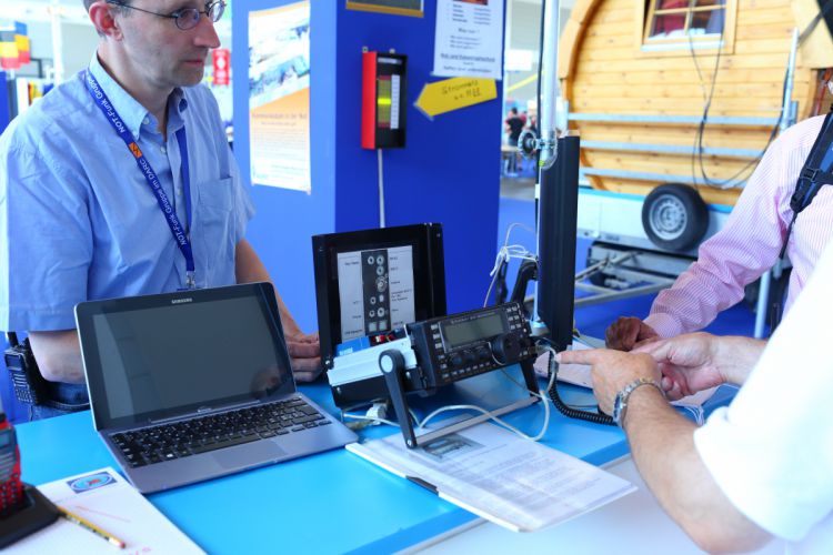 Friedrichshafen - Ham Radio 2015
