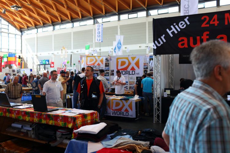 Friedrichshafen - Ham Radio 2015