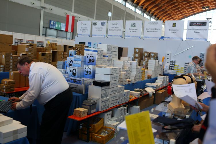 Friedrichshafen - Ham Radio 2015
