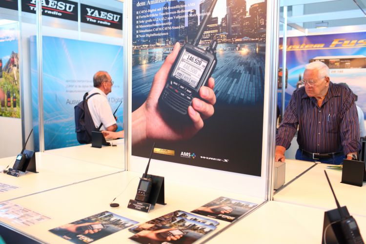 Friedrichshafen - Ham Radio 2015