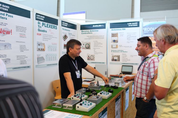 Friedrichshafen - Ham Radio 2015