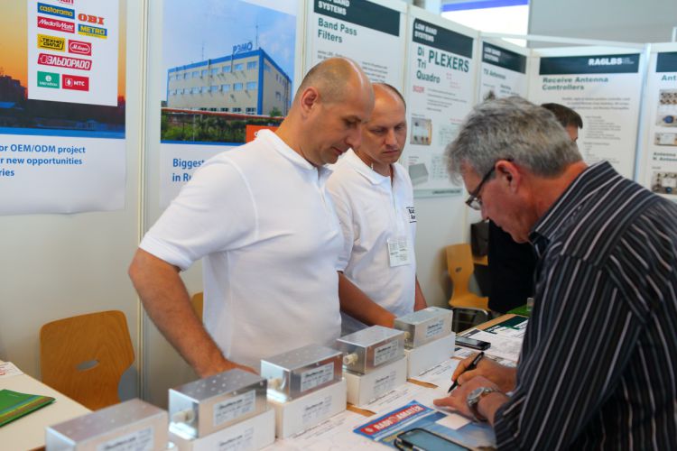 Friedrichshafen - Ham Radio 2015