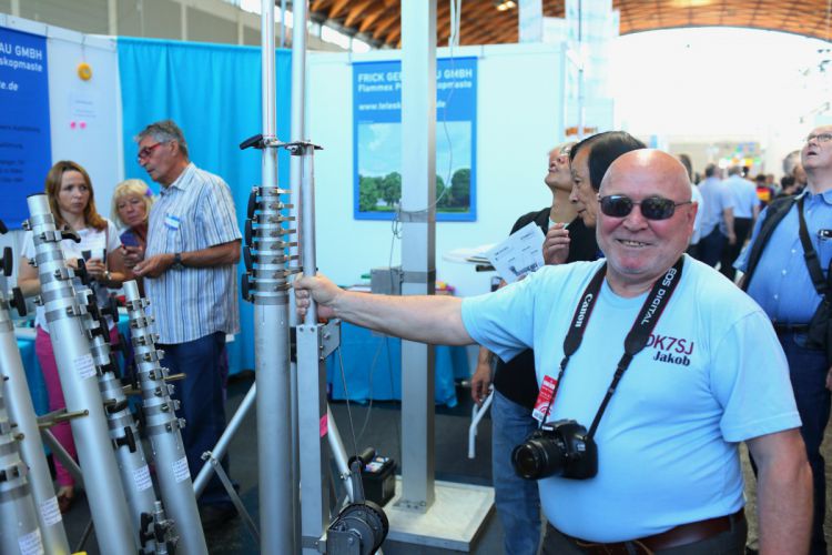 Friedrichshafen - Ham Radio 2015