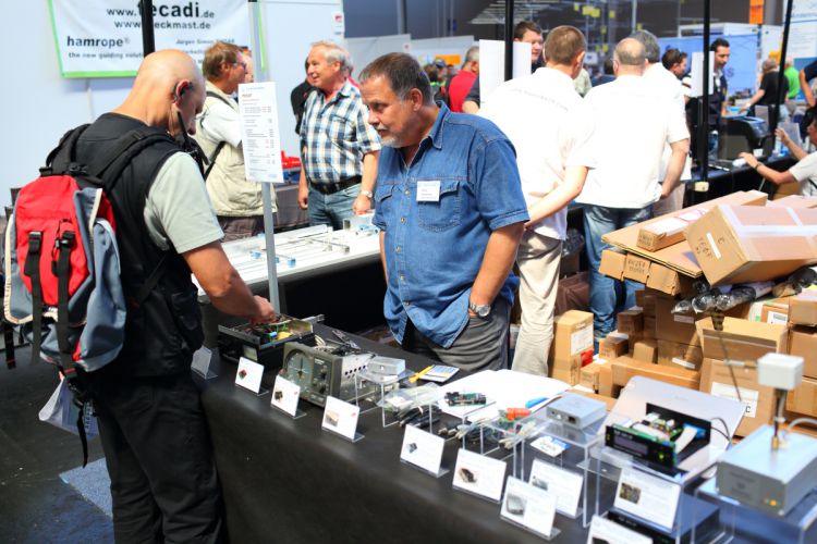 Friedrichshafen - Ham Radio 2015