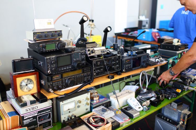 Friedrichshafen - Ham Radio 2015