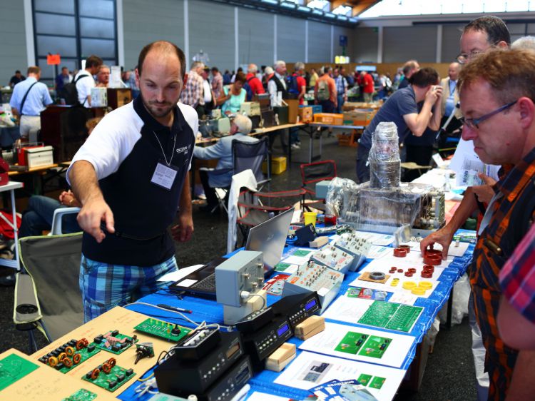 Friedrichshafen - Ham Radio 2015