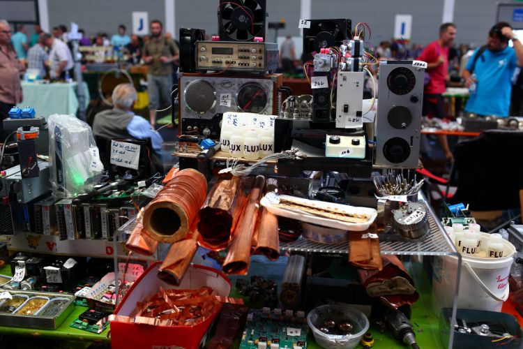 Friedrichshafen - Ham Radio 2015