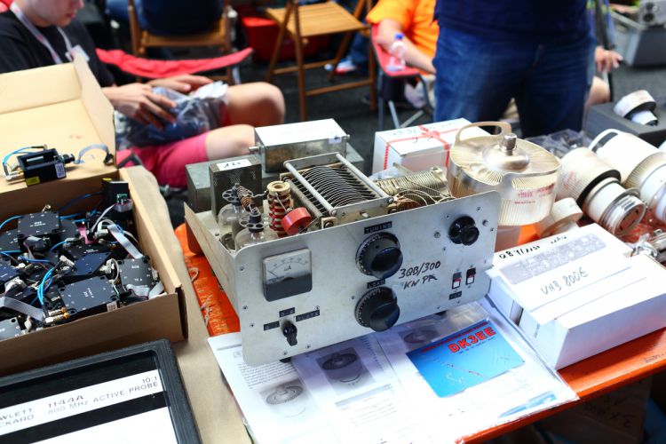 Friedrichshafen - Ham Radio 2015