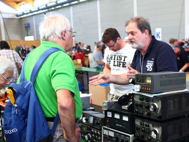 Friedrichshafen - Ham Radio 2015