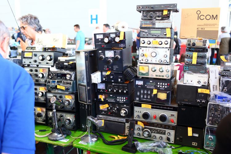 Friedrichshafen - Ham Radio 2015
