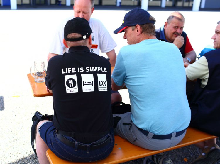 Friedrichshafen - Ham Radio 2015
