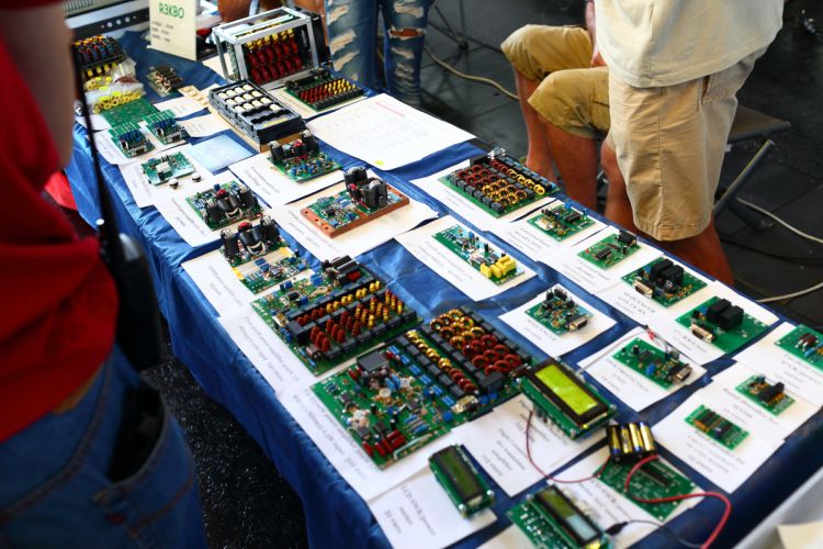 Friedrichshafen - HamRadio 2015