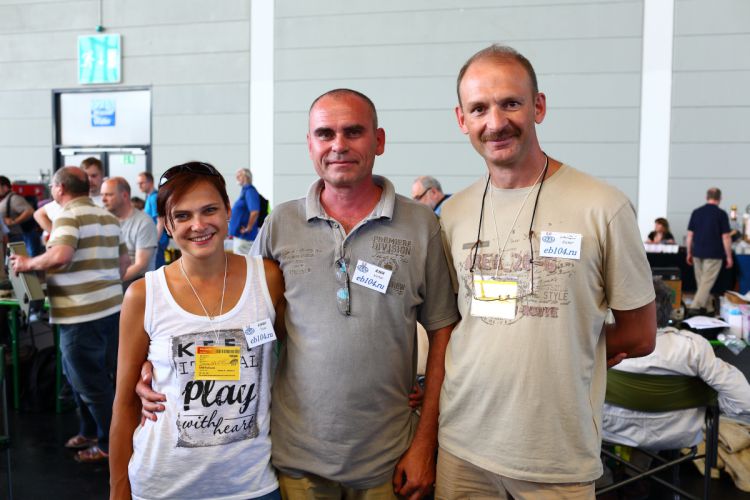 Friedrichshafen - HamRadio 2015