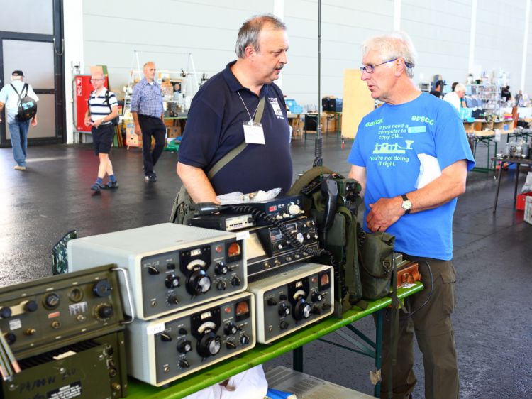 Friedrichshafen - HamRadio 2015