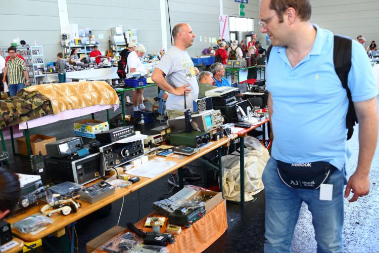 Friedrichshafen - HamRadio 2015