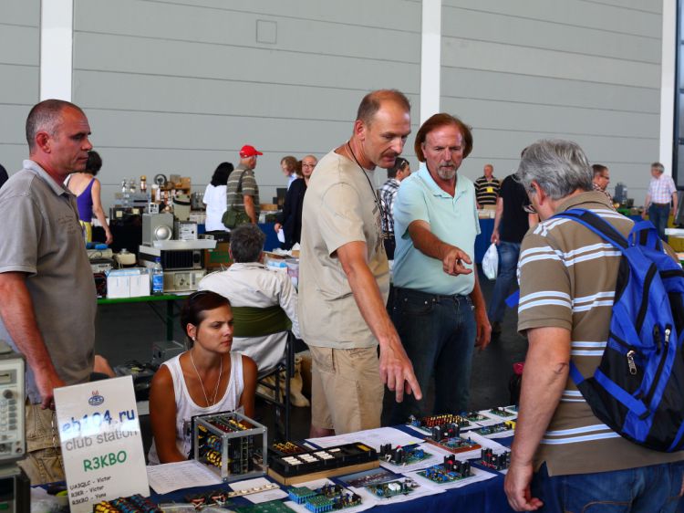 Friedrichshafen - HamRadio 2015