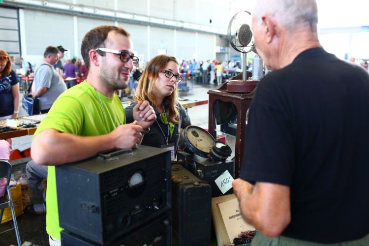 Friedrichshafen - HamRadio 2015