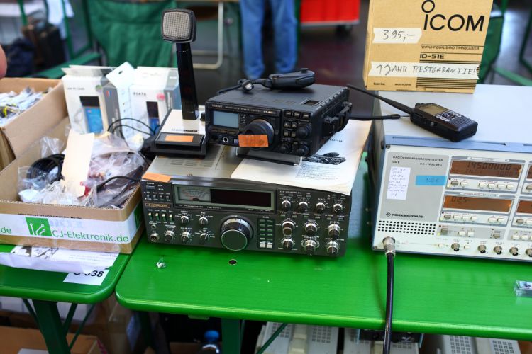 Friedrichshafen - HamRadio 2015