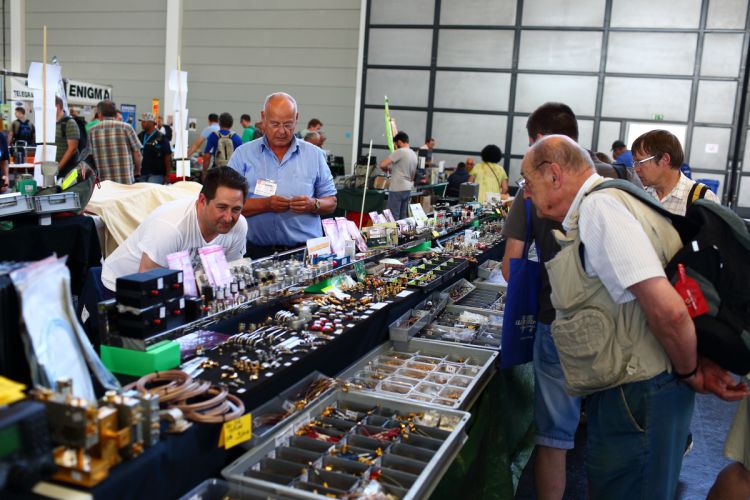 Friedrichshafen - HamRadio 2015