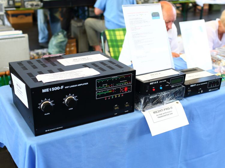 Friedrichshafen - HamRadio 2015