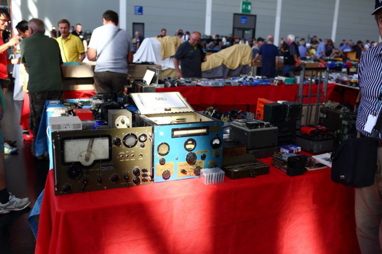 Friedrichshafen - HamRadio 2015