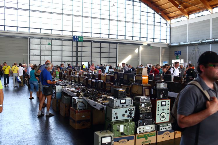 Friedrichshafen - HamRadio 2015