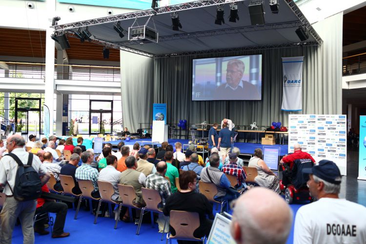 Friedrichshafen - HamRadio 2015