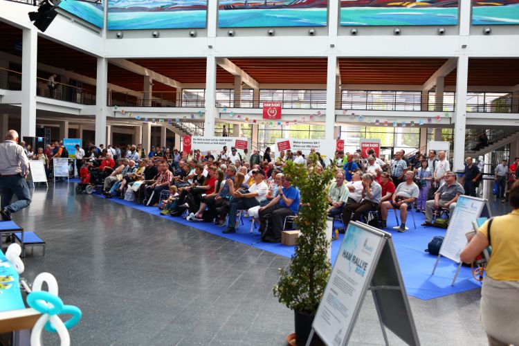 Friedrichshafen - HamRadio 2015