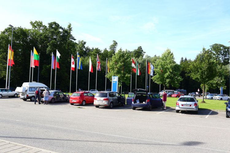Friedrichshafen - HamRadio 2015